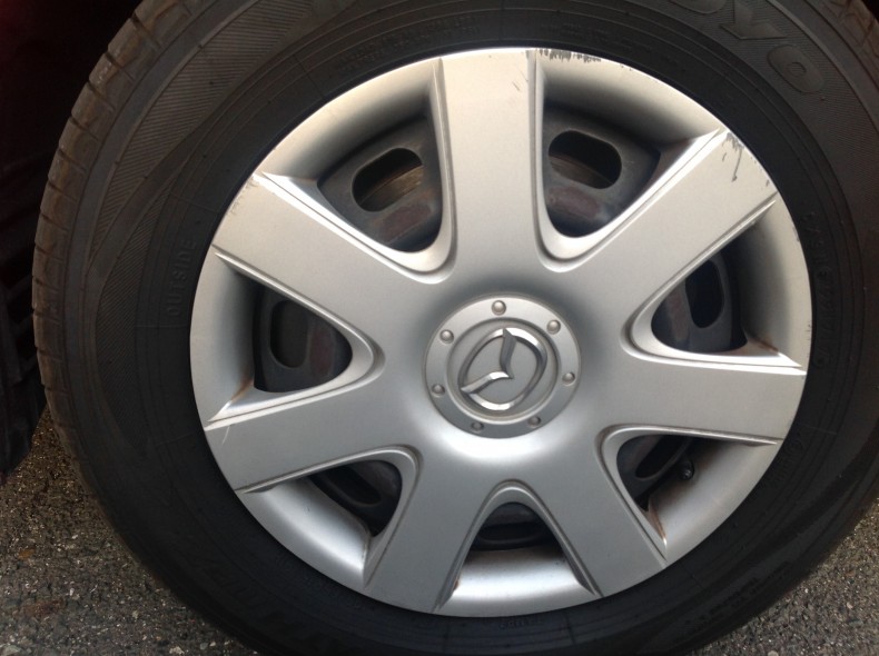 タイヤホイール後