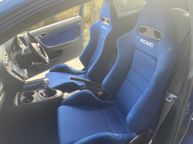 内装前方シート