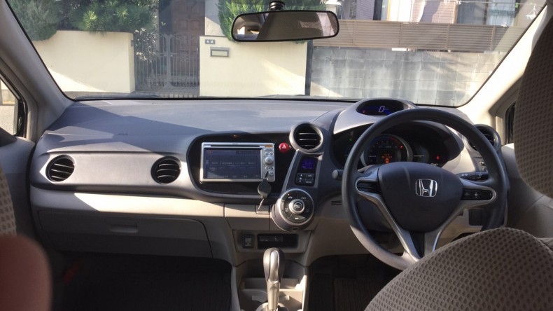 内装インパネ全体