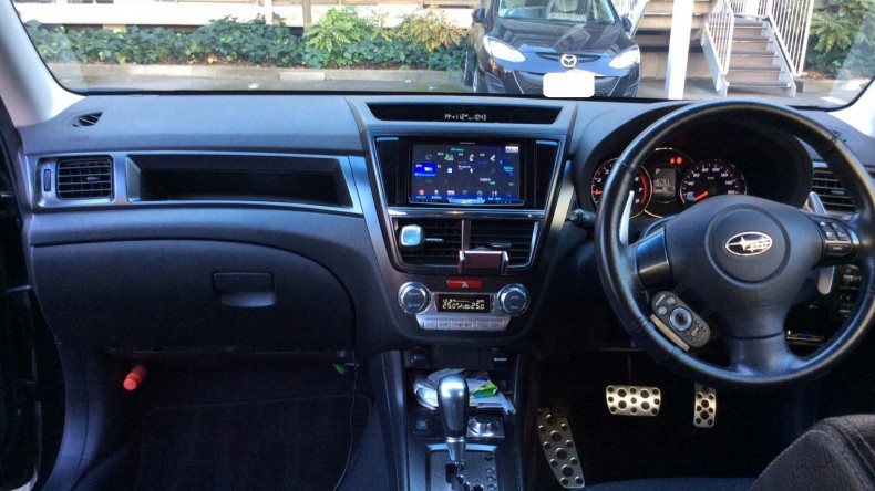 内装インパネ全体