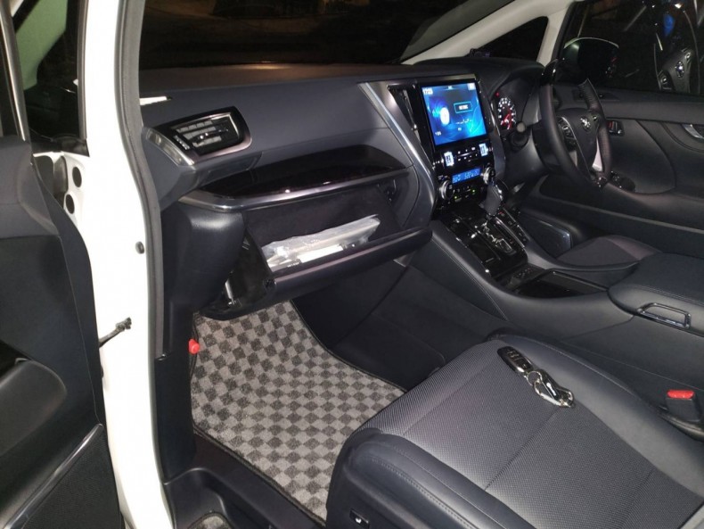 内装前方シート