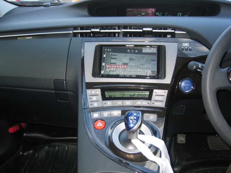 内装インパネ全体