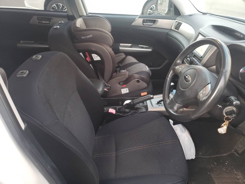 内装前方シート