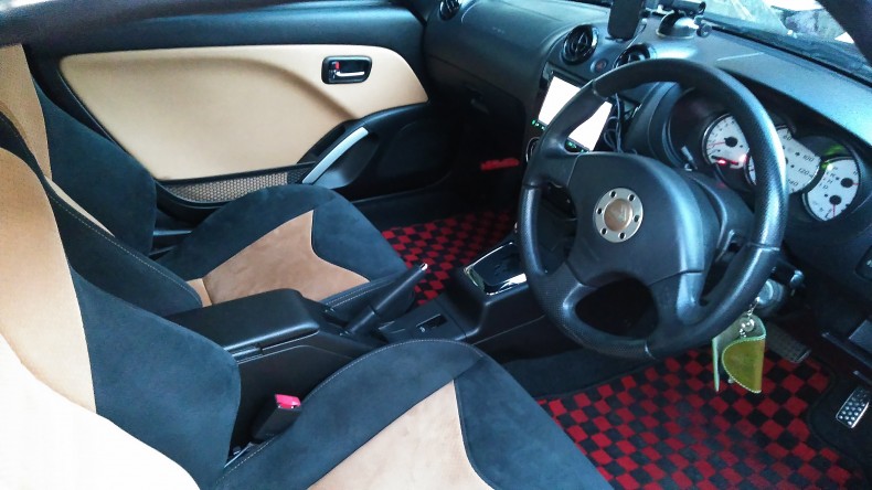 内装インパネ全体