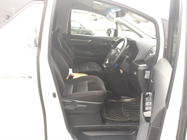 内装前方シート