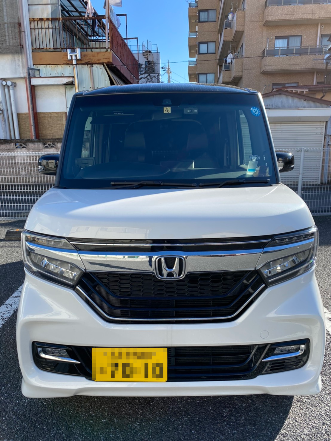 外装前方