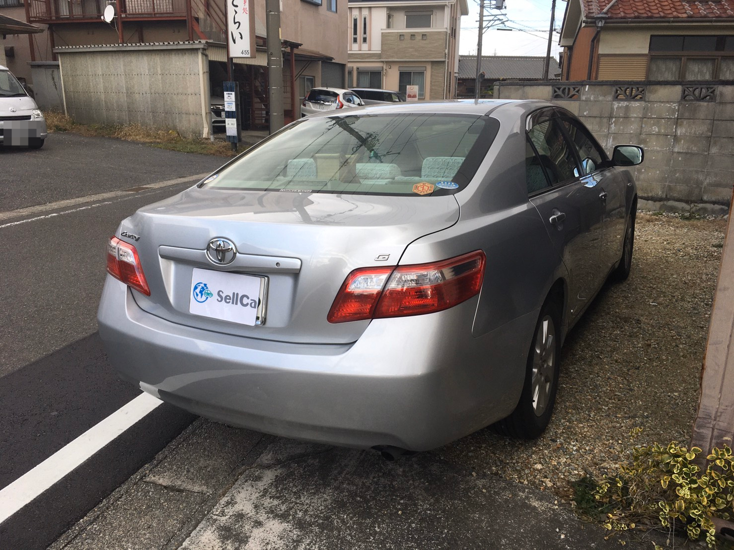 外装右後
