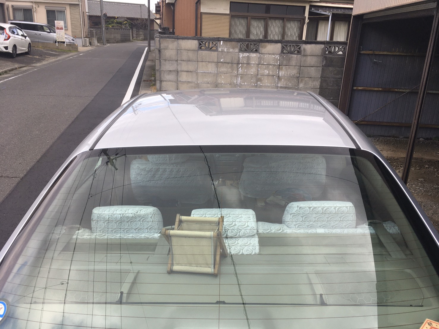 正面ルーフ
