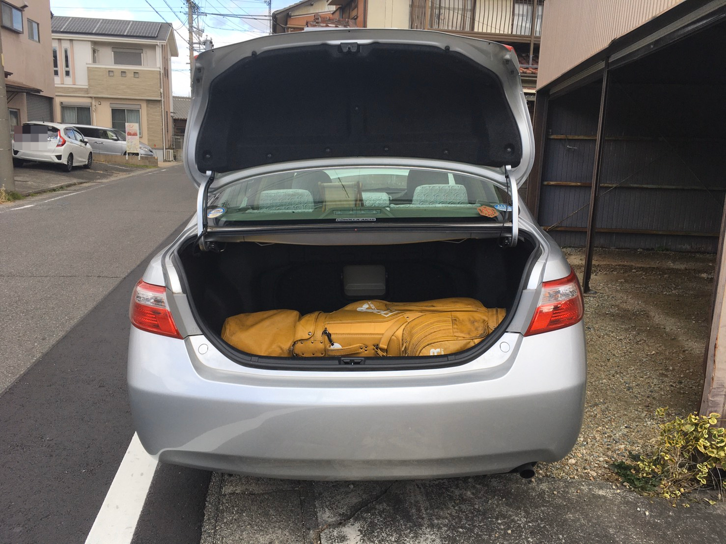 内装トランク