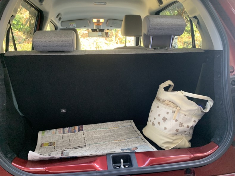 内装トランク