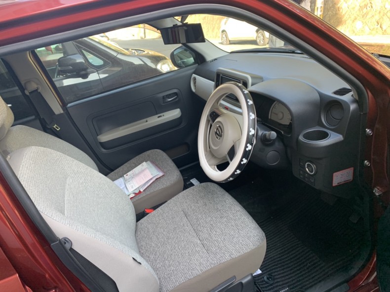 内装前方シート