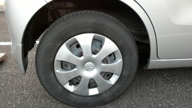 タイヤホイール後