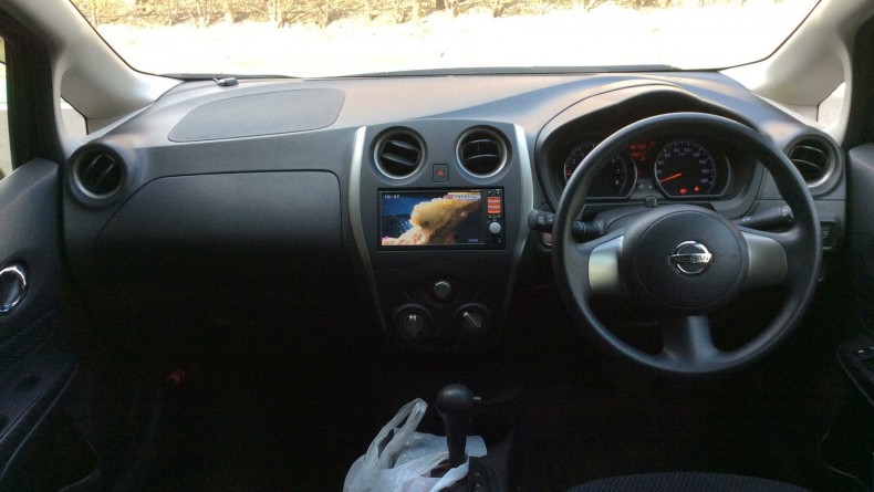 内装インパネ全体