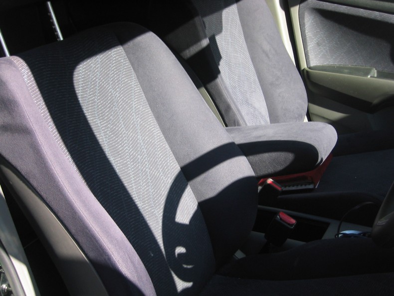 内装前方シート