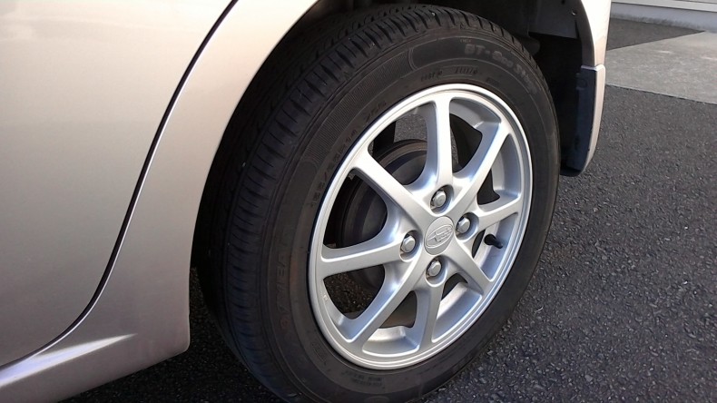 タイヤホイール後