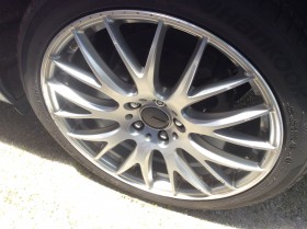 タイヤホイール後