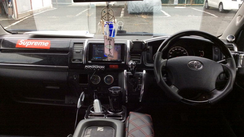 内装インパネ全体