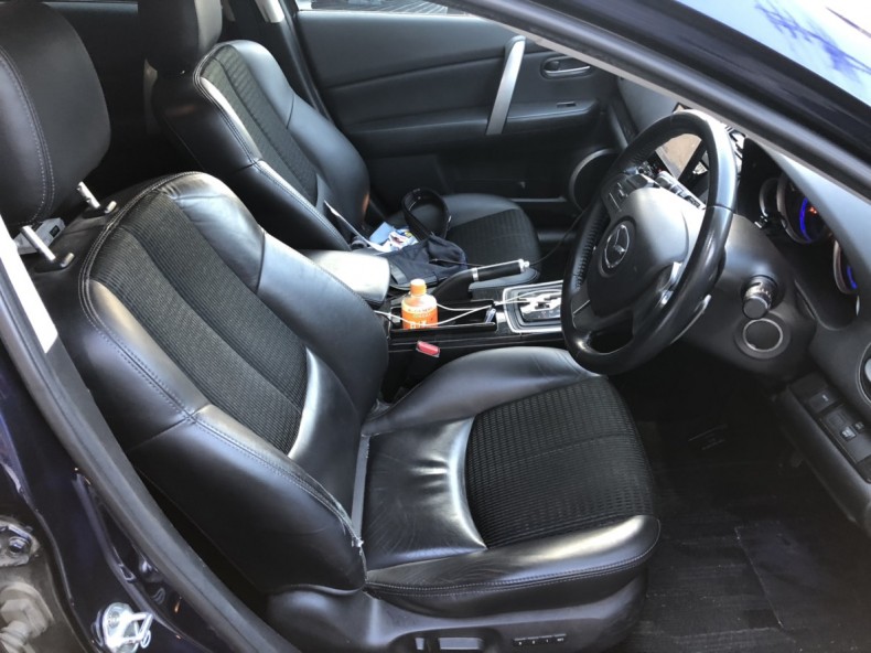 内装前方シート