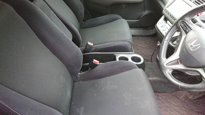 内装前方シート