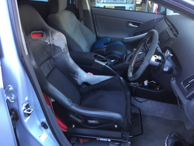 内装前方シート