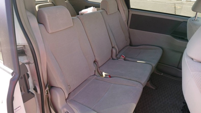 内装後方シート