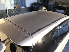 正面ルーフ