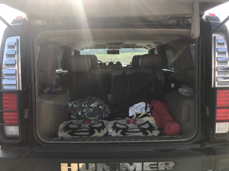 内装トランク
