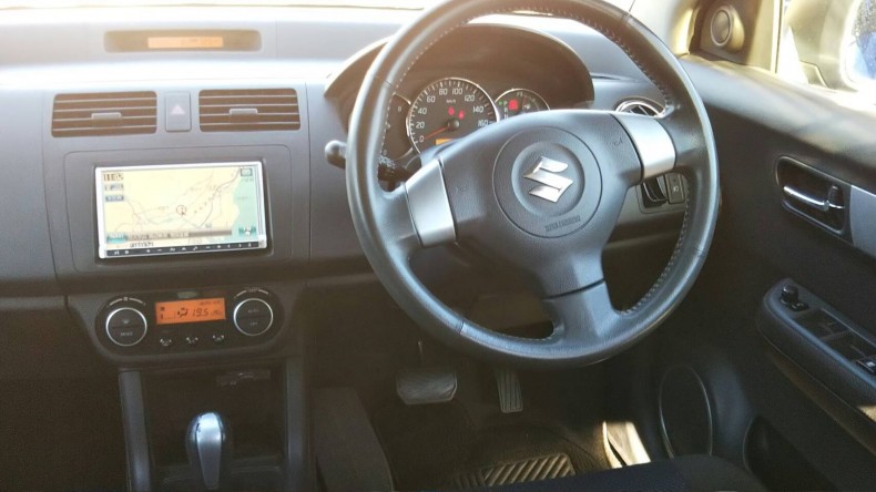 内装インパネ全体