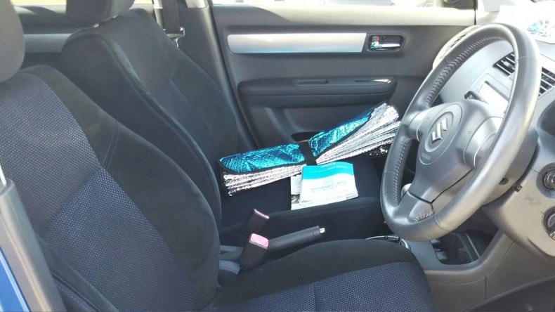 内装前方シート