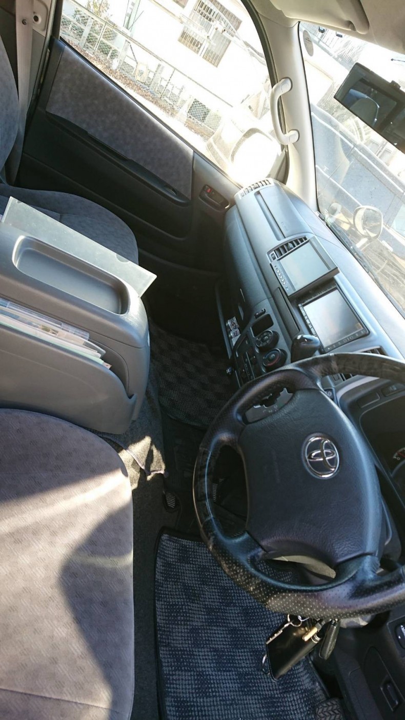 内装前方シート