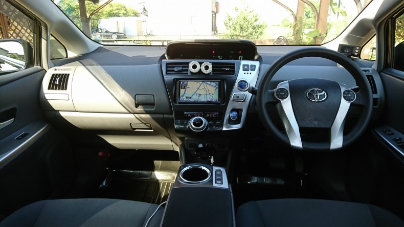 内装インパネ全体