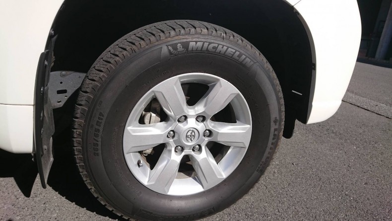 タイヤホイール後