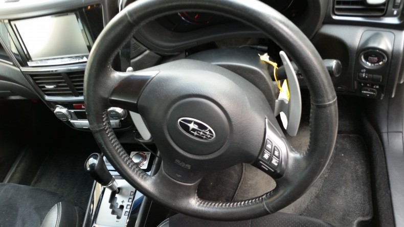 内装インパネ全体