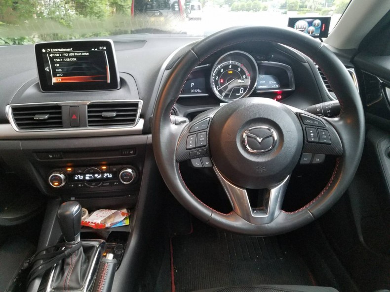 内装インパネ全体