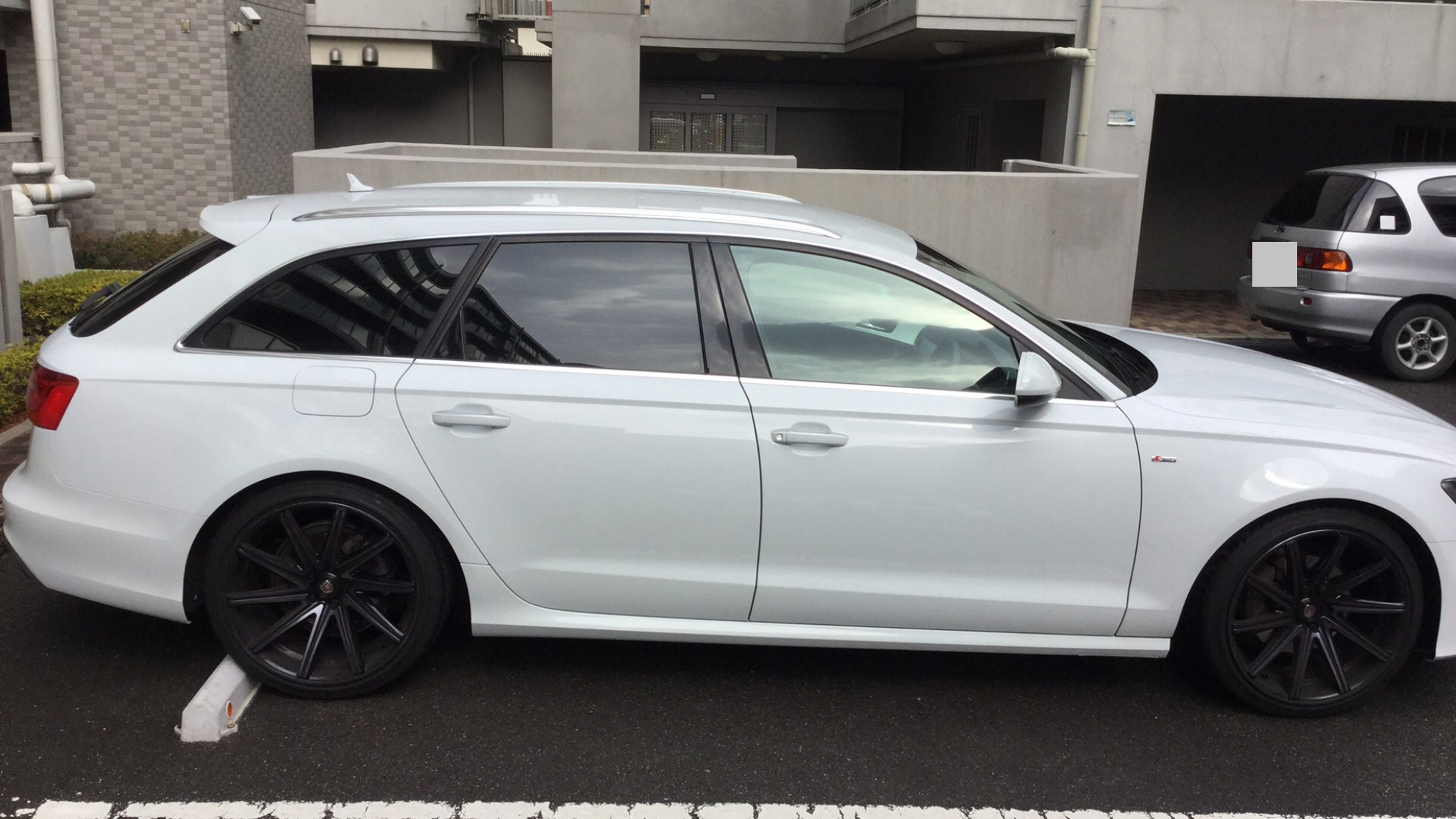 外装右