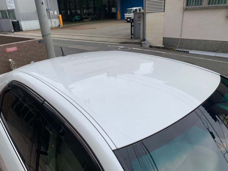 正面ルーフ