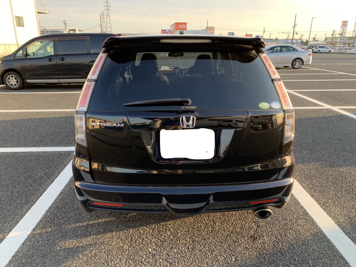 外装後方
