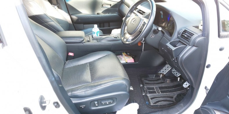 内装前方シート