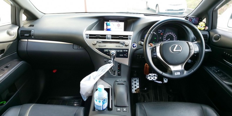 内装インパネ全体