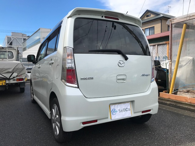 外装左後方