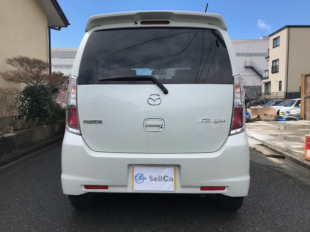 外装後方