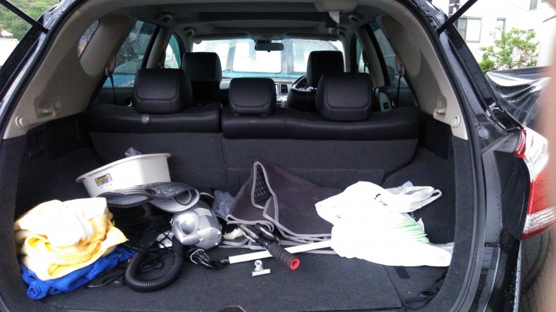 内装トランク