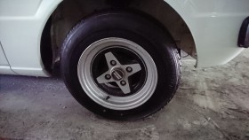 タイヤホイール後