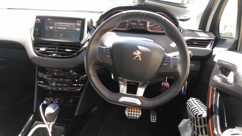 内装インパネ全体