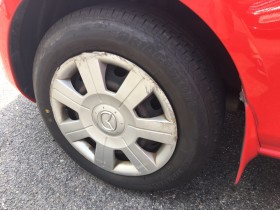 タイヤホイール後