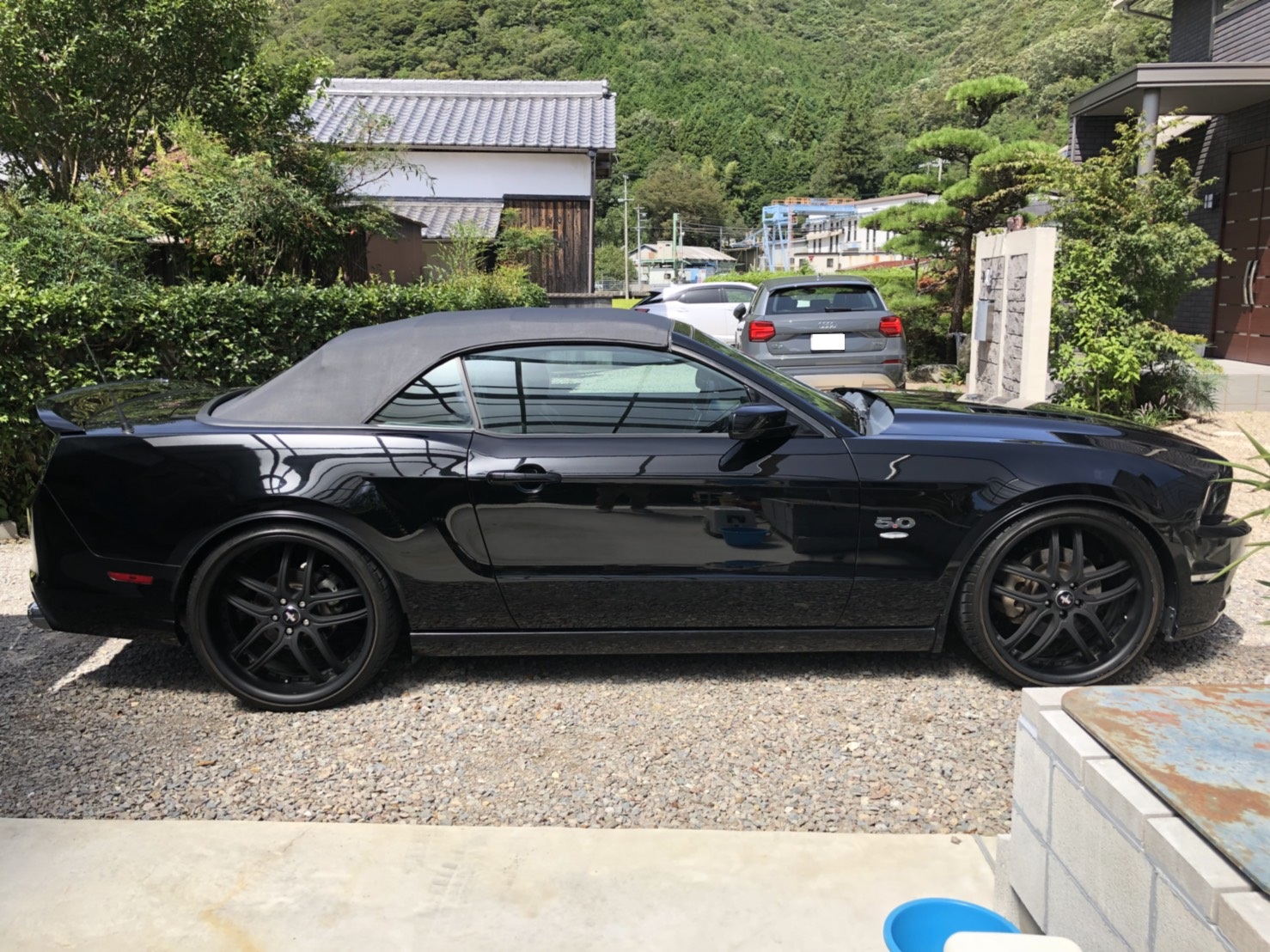 外装前方