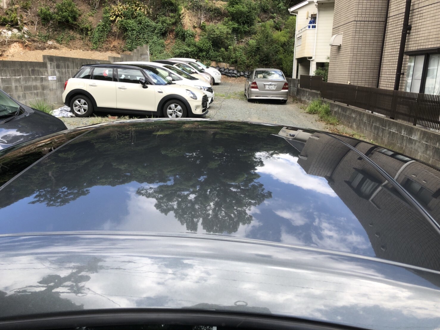 外装左後方