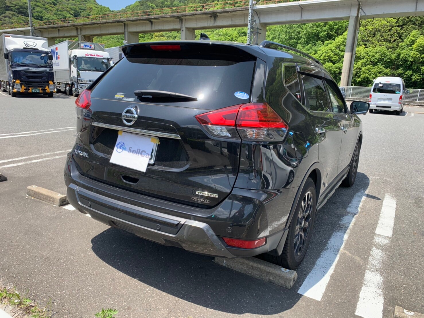 外装左後方