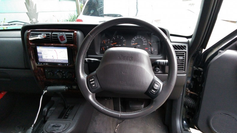 内装インパネ全体