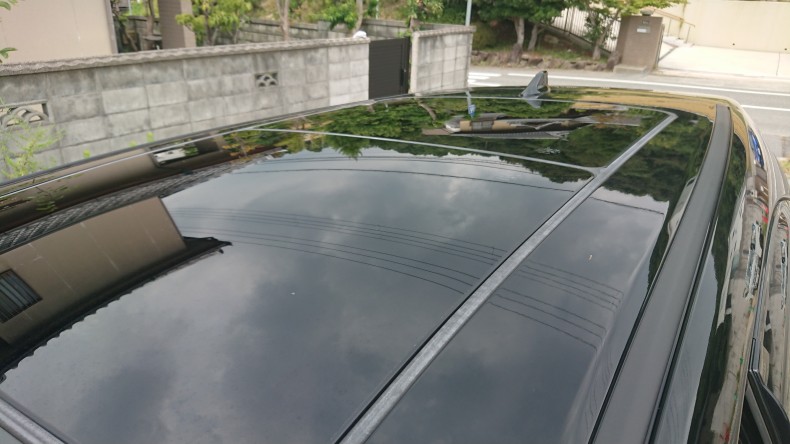 正面ルーフ
